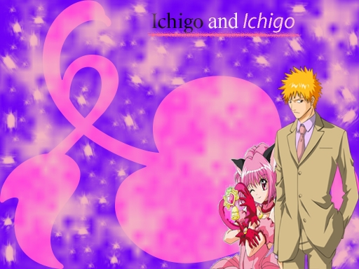 Ichigo and Ichigo