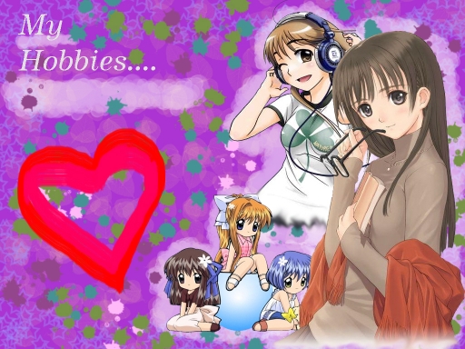 My Hobbies-Contest Entry