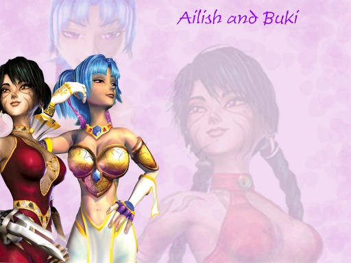 Buki and Ailish