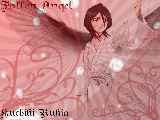 Fallen Angel- Kuchiki Rukia