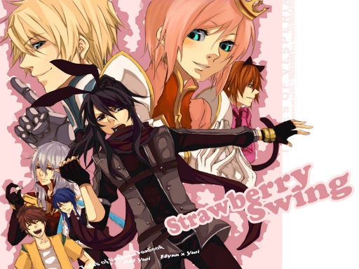 Vesperia-Strawberry Swing