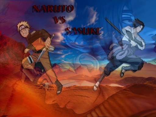 NARUTO E SASUKE