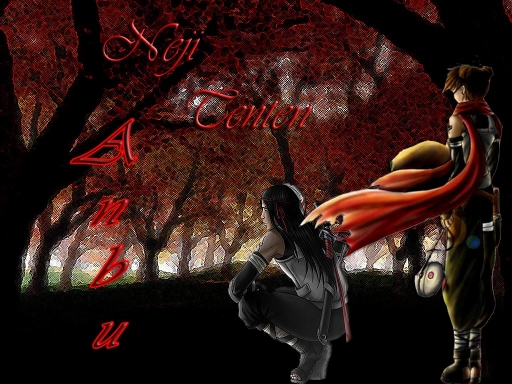 NEJI & TENTEN - ANBU