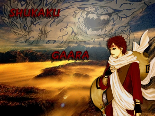 SHUKAKU GAARA