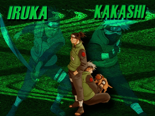 IRUKA & KAKASHI
