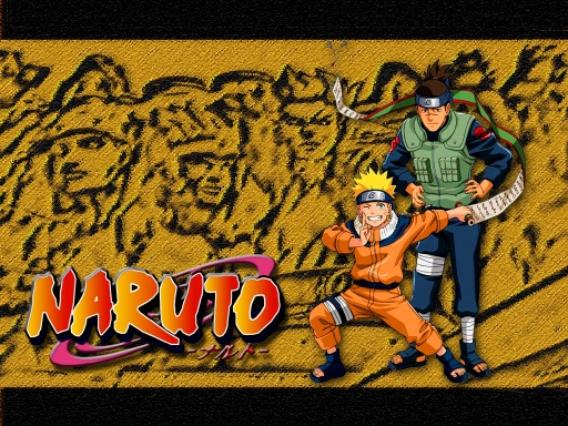 NARUTO & IRUCA