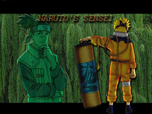 NARUTO'S SENSEI