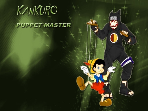 Kankuro-puppet master