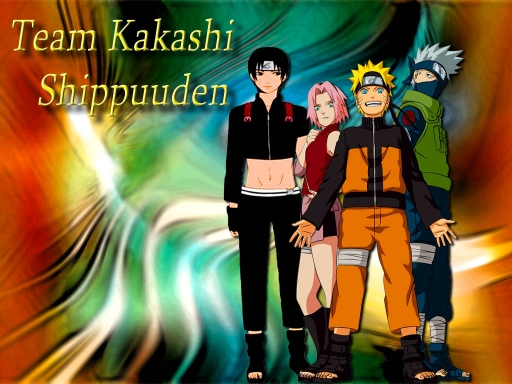 Team Kakashi-Shippuuden