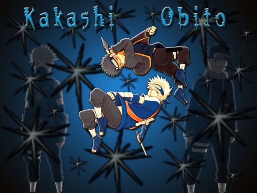 Kakashi & Obito