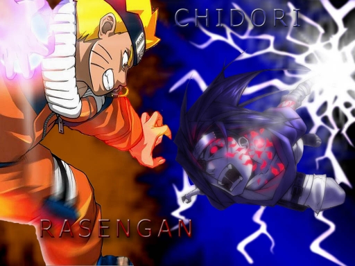 RASENGAN X CHIDORI