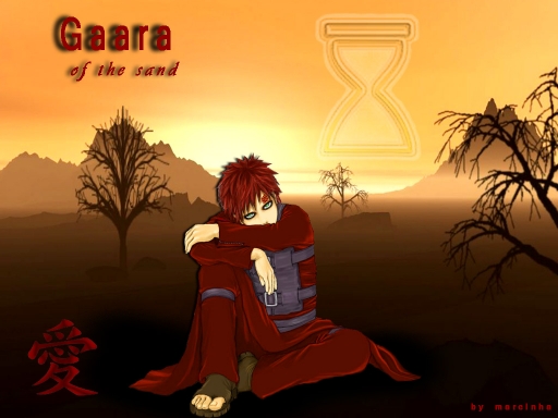 Gaara of the Sand