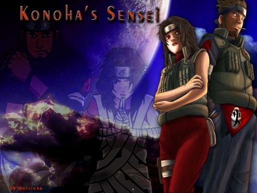 Konoha's Sensei