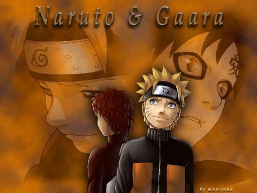 Naruto & Gaara