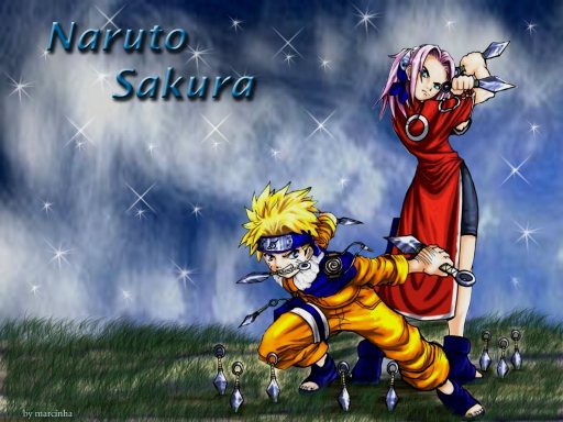 Naruto & Sakura