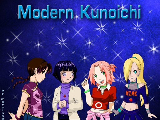 Modern Kunoichi