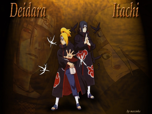Deidara & Itachi