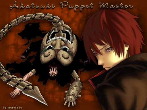 Akatsuki Puppet Master