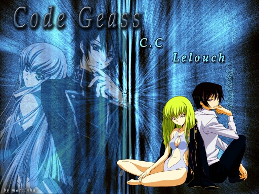C.C & Lelouch
