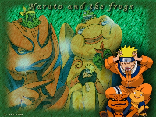 Naruto and the Frogs
