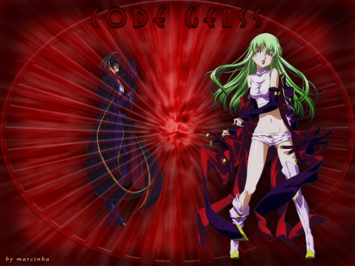 C.C & Lelouch