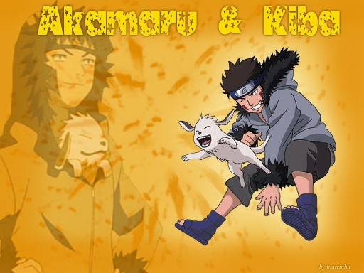 Akamaru & Kiba