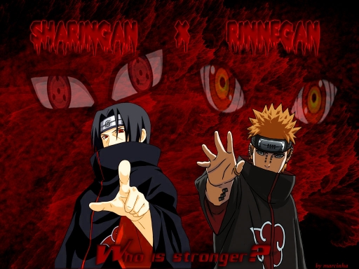 Sharingan X Rinnegan