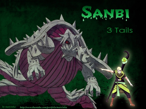 Sanbi - 3 Tails