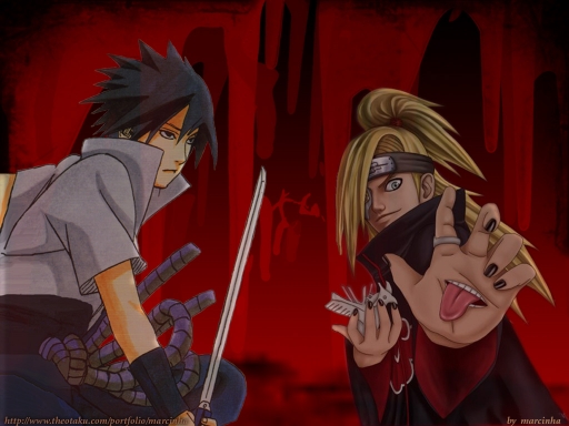 Sasuke X Deidara
