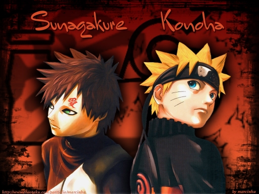 Sunagakure & Konoha