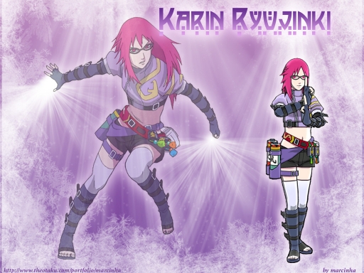 Karin Ryujinki - Game