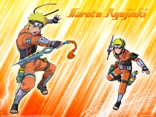 Naruto Ryujinki - Game