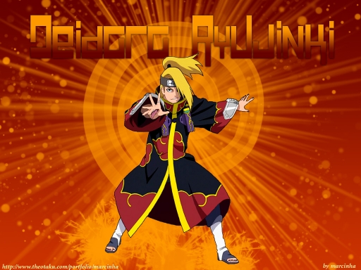 Deidara Ryujinki - Game