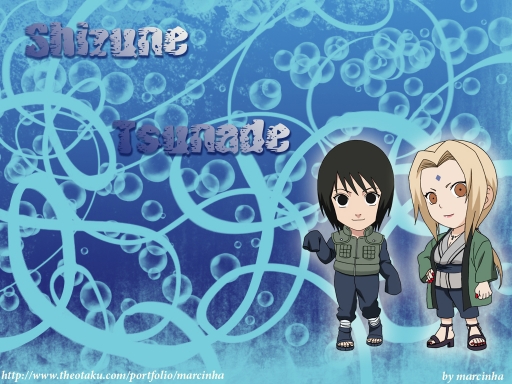 Shizune & Tsunade
