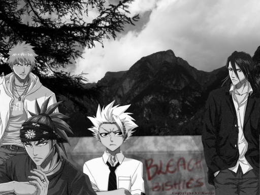 4 Bleach bishies