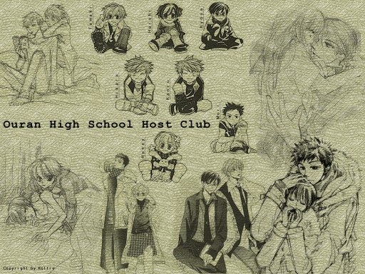 Ouran Host Club
