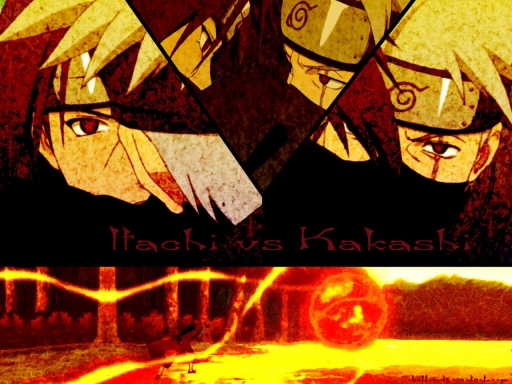 Itachi vs Kakashi