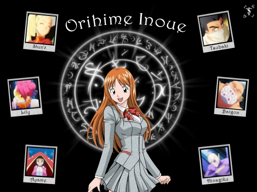 Orihime Inoue's Shun Shun Rikk