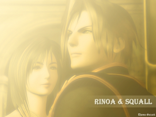 Rinoa & Squall