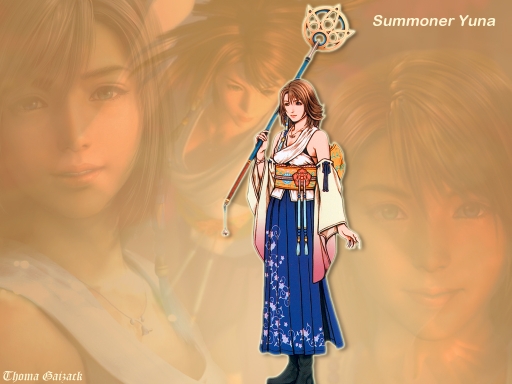 Summoner Yuna