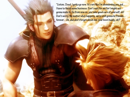 A Friend's Final Words