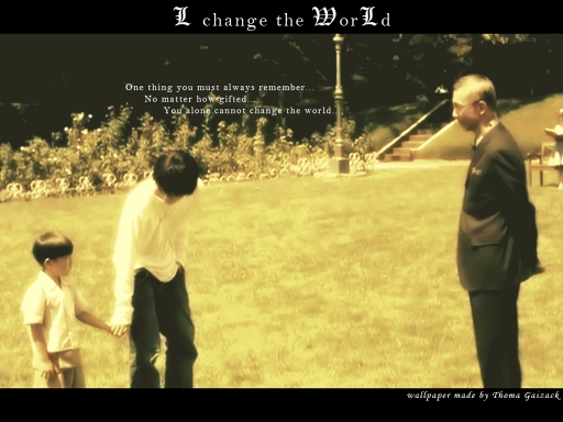 Change The World
