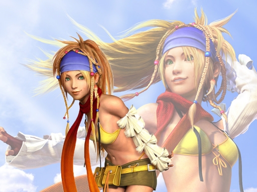 Rikku X-2