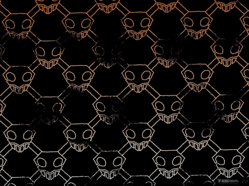 Bleach Hollow Skull Design