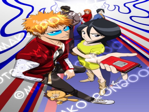 Ichigo and Rukia