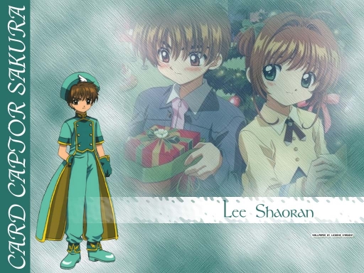 Sakura and Syaoran