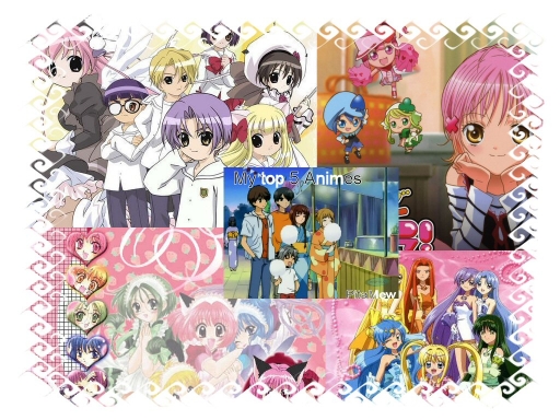 My fave animes!!♥♥♥