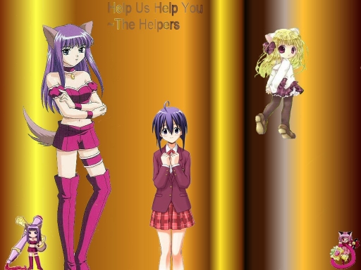 The Helpers♥!