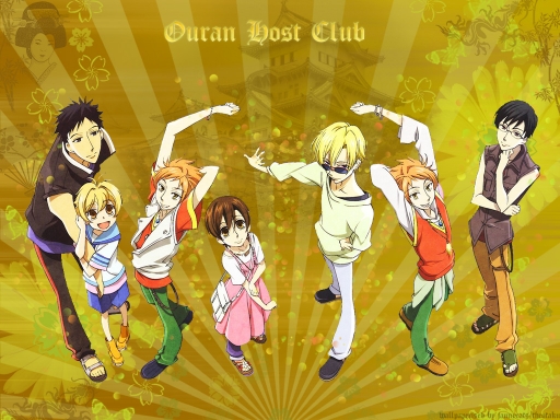 The Host Club Takes a Break