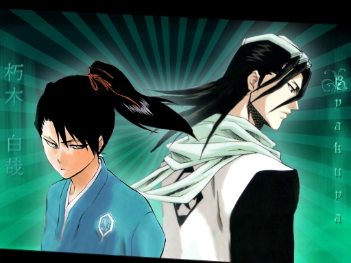 Byakuya - Past and Present